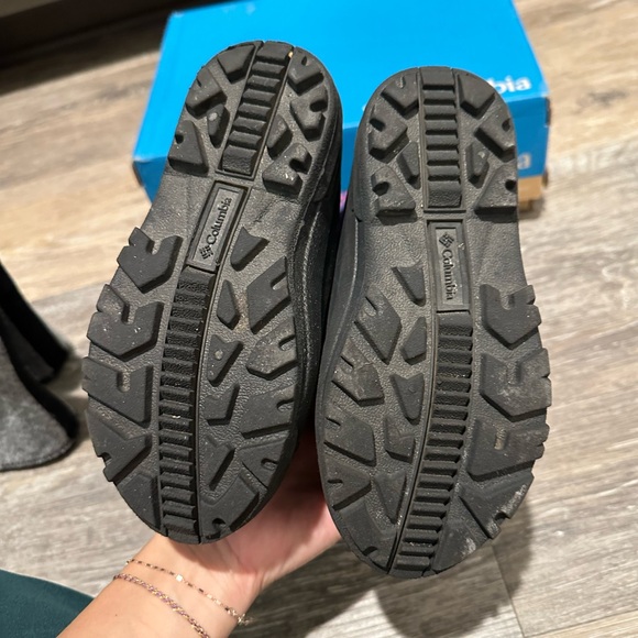 Columbia girls powderbug forty print snow boot with extra insert - Picture 5 of 7